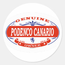 Podenco Canario  Sticker