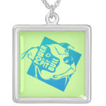 Poder al pitbull joyería