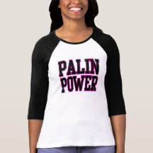 Poder de Palin Camisetas