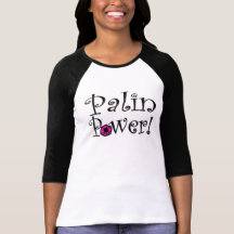 ¡Poder de Palin! Camisetas