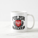 Poder polaco tazas