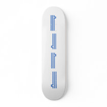 Podgorica, Montenegro skateboards by bestflag Podgorica, Montenegro skateboards