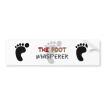 Podiatrist/Foot Specialist Gifts Bumper Stickers