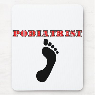 Podiatrist Mouse Pad by medicaltshirts