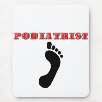Podiatrist Mouse Pad mousepads by medicaltshirts Podiatrist Mouse Pad mousepads
