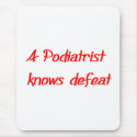 Podiatrist Mouse Pad mousepads