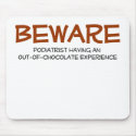 Podiatrist Mouse Pad mousepads