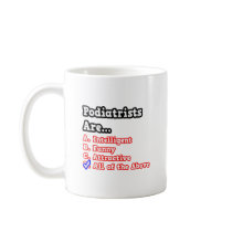 Podiatrist Quiz...Joke Coffee Mugs