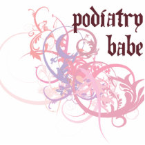 Podiatry Babe photo sculptures by busybees Podiatry Babe photo sculptures