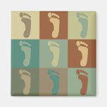Podiatry Pop Art Magnet