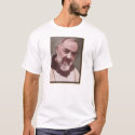 podre pio t-shirts by catholicnchrist podre pio t-shirts