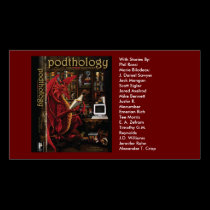 Podthology Business Cards business cards