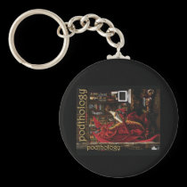 podthology keychain keychains