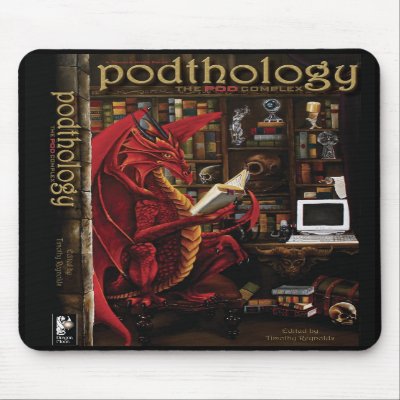 Podthology Mousepad by DragonMoonPress