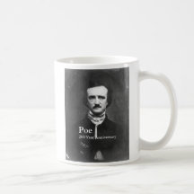 Poe, 200 Year Anniversary, "I Beca... Coffee Mugs