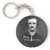 Poe, 200 Year Anniversary Key Chains