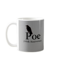 Poe 200th Anniversary Coffee Mug