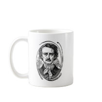 Poe 2~~~Edgar Allen Poe~~~~Altered Art Mug