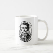Poe 2~~~Edgar Allen Poe~~~~Altered Art Mug