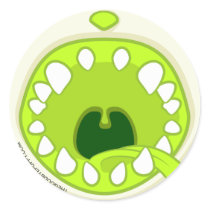 Poe ARF! Face Sticker