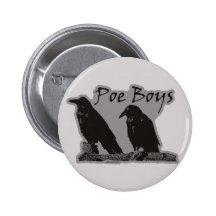 Poe Boys Pinback Buttons