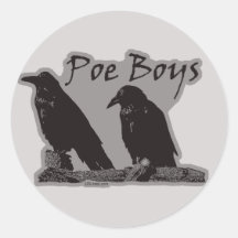 Poe Boys Stickers