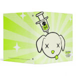 Poe Burst 1" Binder - Green