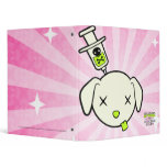 Poe Burst 1" Binder - Pink