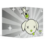 Poe Burst 1" Binder - Silver