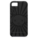 Poe Burst iPhone 5 Case - Ghost