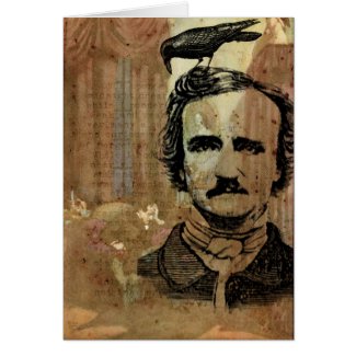 Poe Collage Cards