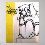 Poe Dis Elephant posters