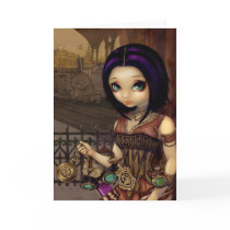 "Poe" Greeting Card