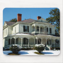 Poe House Mouse Pad