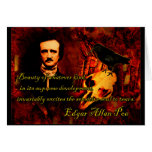 Poe Lovers Tribute Card
