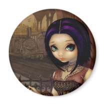 "Poe" Magnet by strangeling "Poe" Magnet