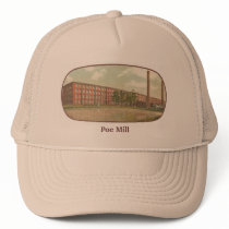 Poe Mill Cap hats by india38 Poe Mill Cap hats