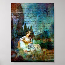 Poe Poetry Collage Posters