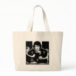 Poe Portrait Canvas Bags