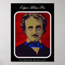 'Poe' Poster Print