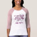 Ladies 3/4 Sleeve Raglan (Fitted)