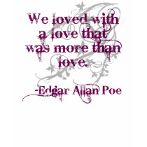 Poe {Quote} t-shirts by ashleyclem Poe {Quote} t-shirts