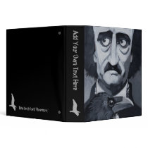 Poe Raven 1.5" Binder