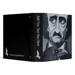 Poe Raven 1.5" Binder