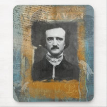 Poe Remixed Mousepad