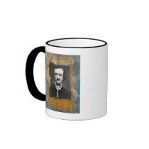 Poe Remixed Mug (Ringer) by HesedBooks Poe Remixed Mug (Ringer)