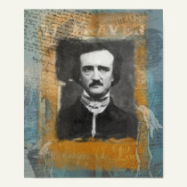 Poe Remixed Portfolio Print posters