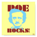 Poe Rocks! Poster posters by Arnold_Layne Poe Rocks! Poster posters
