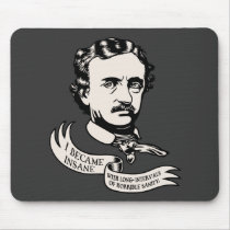 Poe - Sanity Mouse Pad