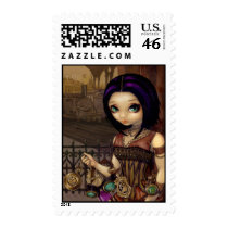 "Poe" Stamp